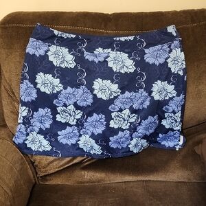 Tranquility by Colorado Clothing Blue Mini Skirt